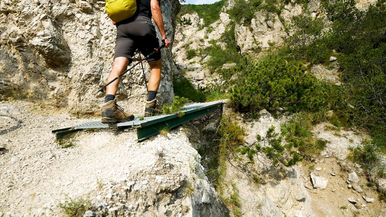 Bergtour im Trentino: Über den Monte Traversole