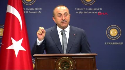 Çavuşoğlu, ABD'den Gelen Müslüman Kanat Önderlerine Hitap Etti 3