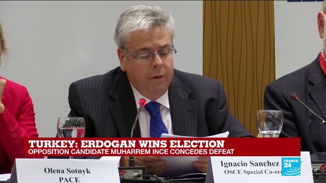 Turkey elections: OSCE observers give press conference two parliamentarians were denied entry