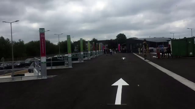 Inauguration du Recyparc à Pont-à-celles bis