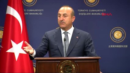 Çavuşoğlu, ABD'den Gelen Müslüman Kanat Önderlerine Hitap Etti 7