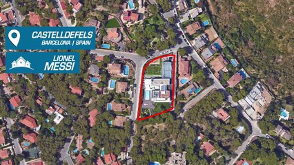 Lionel Messi's House In Barcelona (Inside