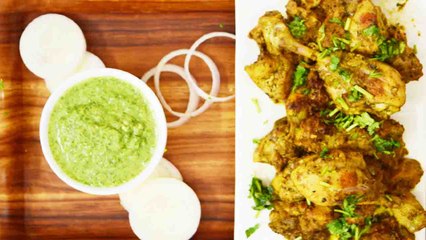 Download Video: Chicken Afghani Recipe: बिना ओवन, तंदूर के घर पर ऐसे बनायें चिकन अफ़गानी | Non-veg recipe | Boldsky