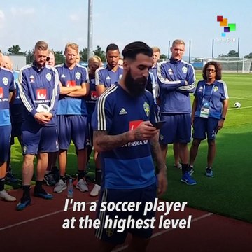 Swedish World Cup Fotball Team: F*ck Racism