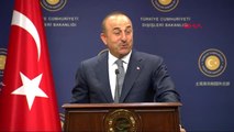 Çavuşoğlu, ABD'den Gelen Müslüman Kanat Önderlerine Hitap Etti 6