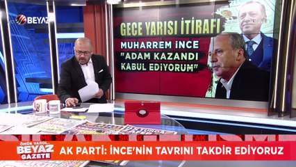 Mahir Ünal: İnce'nin tavrını takdir ediyoruz
