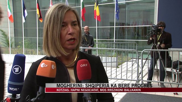 Mogherini: Shqipëria meriton hapjen e negociatave - News, Lajme - Vizion Plus