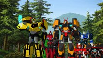 Transformers Robots in Disguise (2015) Season 4 Episode 9 - Out of the Shadows