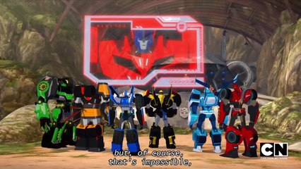 Transformers Robots in Disguise (2015) Season 4 Episode 5 - Sphere of Influence