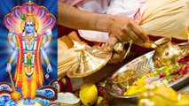 सत्यनारायण व्रत पूजा: घर पर ही क्यों करनी चाहिए सत्यनारायण व्रत पूजा | Satyanarayan Vrat | Boldsky