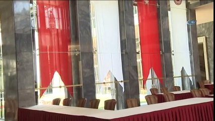 TBMM Güvenliğini Sağlamak Üzere Girişlere Turnikeler Kondu