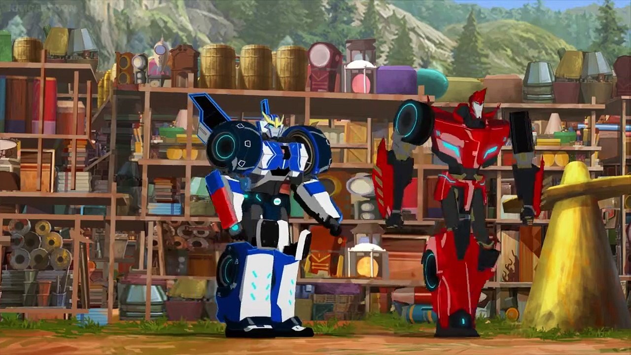 Transformers Robots in Disguise (2015) Season 4 Episode 1 - King of the Hill, Part 1