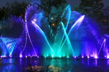 Fontaines dansantes à Metz : la magie opère de nouveau