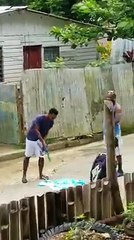 Angry Argentina Fan Burns All His Lionel Messi Jersey After The Croatia 3-0 Beating Made Him Loose His Bet