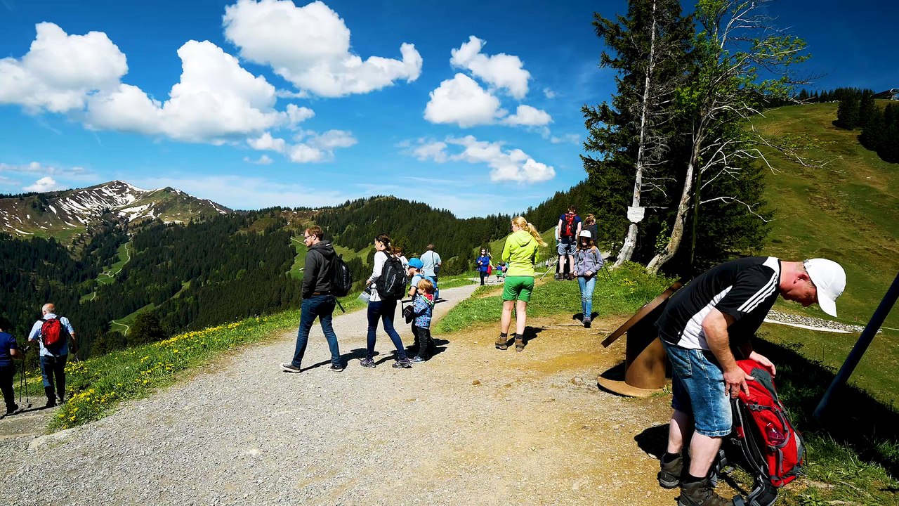 Wanderung im Allgäu: Über Weiherkopf und Ochsenkopf