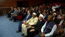 Dışişleri Bakanı Çavuşoğlu, Amerikan Müslüman Toplumunun Temsilcilerine Hitap Etti