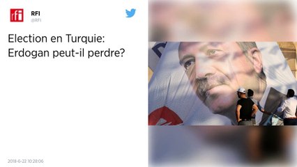 Turquie. La campagne électorale jugée inéquitable par les observateurs de l'OSCE.