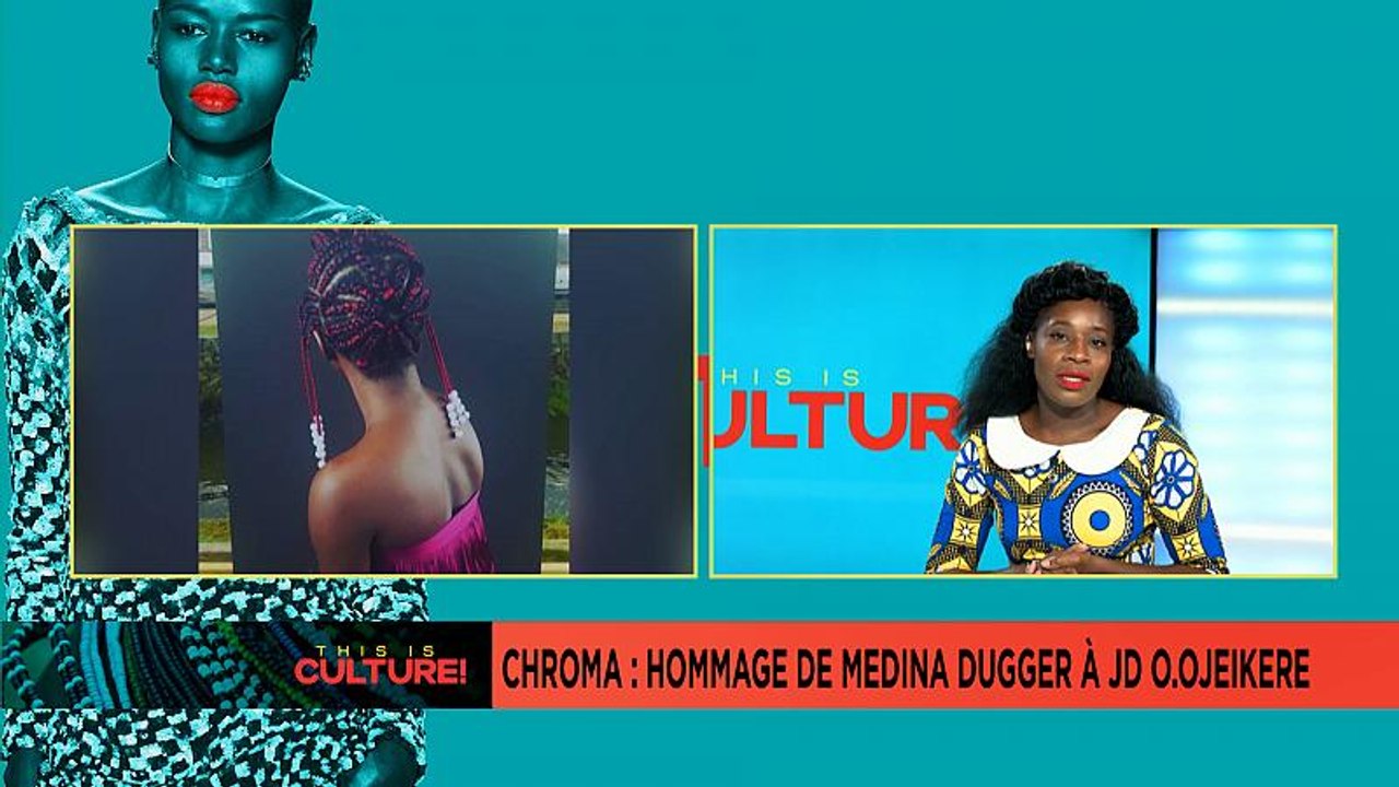 Laetitia Ky's afro activism and Medina Dugger's tribute to JD O. Ojeikere [This is Culture - TMC]