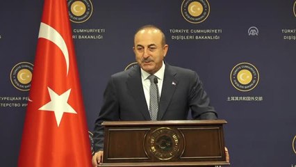 Dışişleri Bakanı Çavuşoğlu: "Ekonomimiz Ne Kadar Güçlenirse Dünya Mazlumlarına O Kadar Daha Çok...