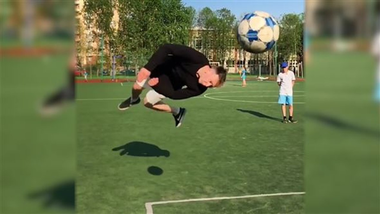 Kreativ, wagemutig, spektakulär - dieser Freerunner haut euch um