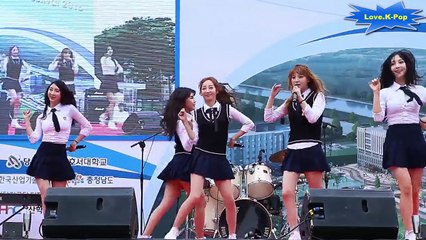 [직캠-Fancam] 180620 퀸비즈(Queen B'Z) 놀자고@ 당진 산학협력 성과 페스티벌