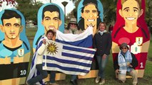 Uruguay’s Russian community prepares for World Cup game