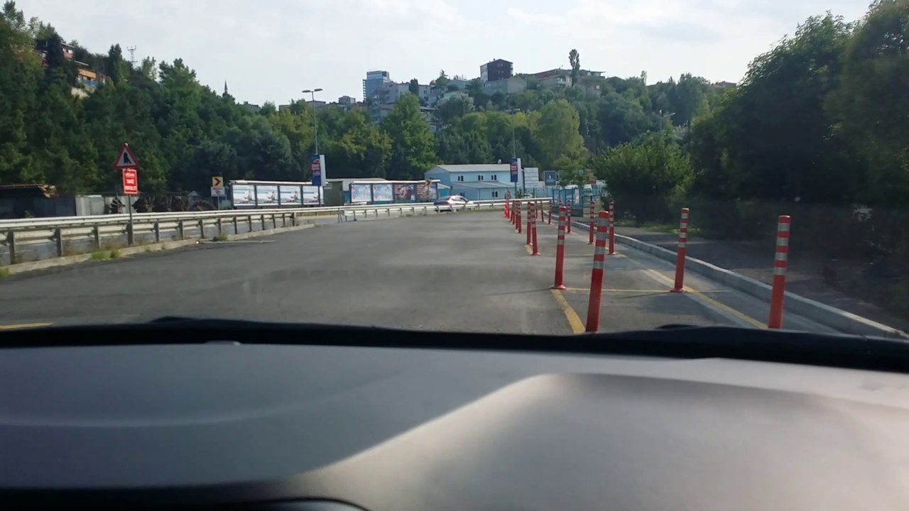 DİREKSİYON SINAVI DUBALAR ARASI PARK ETME YÖNTEMİ VE TEKNİĞİ ..Park etme teknikleri HD