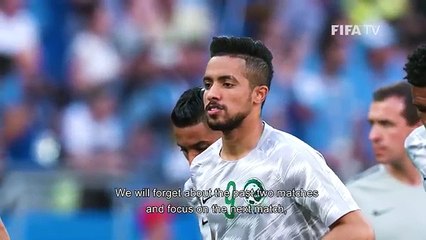 HATAN BAHBRI (Saudi Arabia) - Match 34 Preview - 2018 FIFA World Cup™