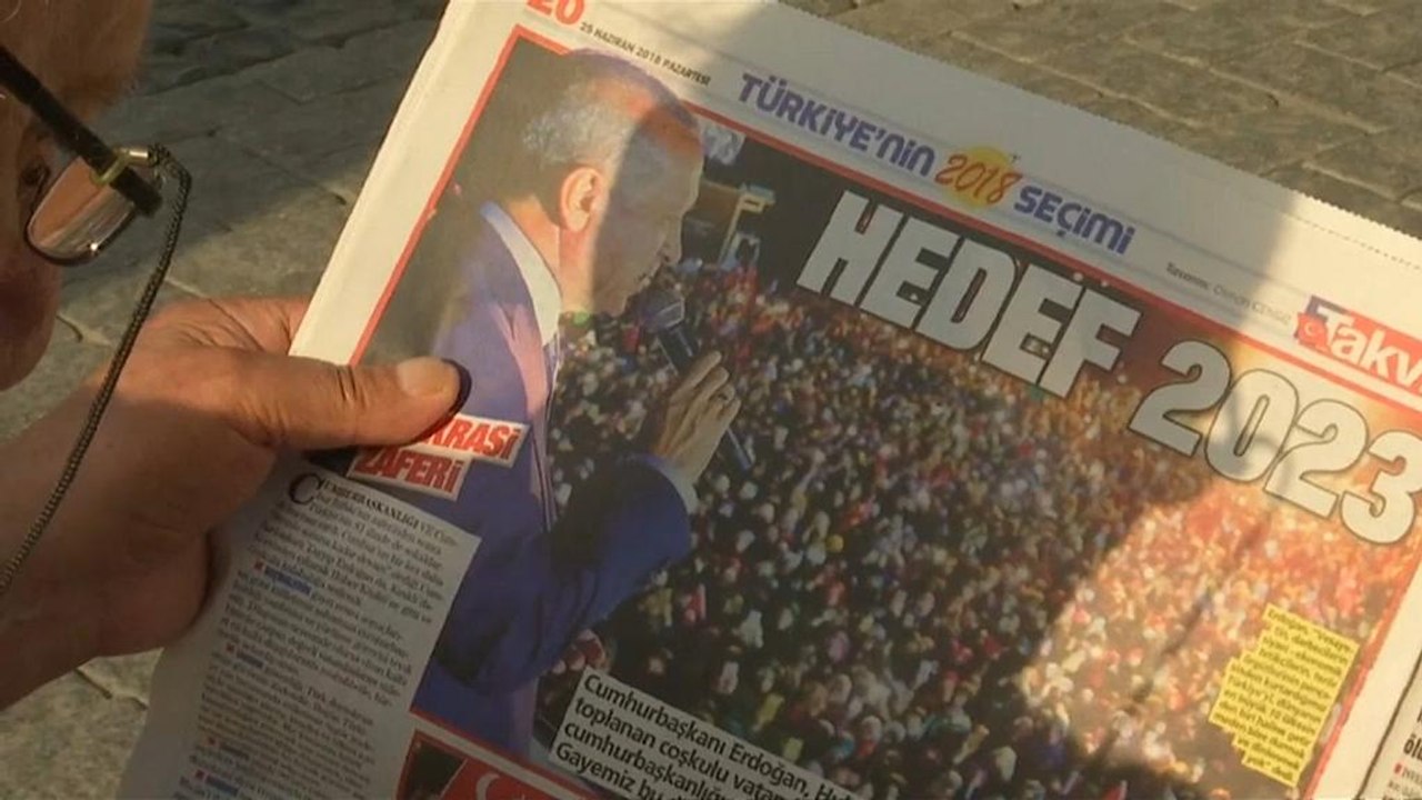 CHP-Kandidat Ince erkennt Erdogan-Sieg bei Türkei-Wahl an