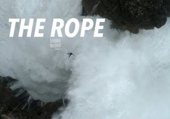 Fearless Man Walks the Line Over Mammoth Waves in Portugal