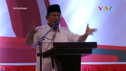 Prabowo Instruksikan Kadernya Untuk Shalat Hajat