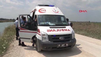 Adana Kanalda Kaybolan Genci Arama Çalışmalarını Görüntülediler