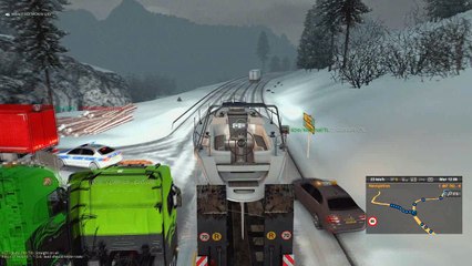 Euro Truck Simulator 2 - Convoi 24S du 17 Février 2018 (Partie 8)