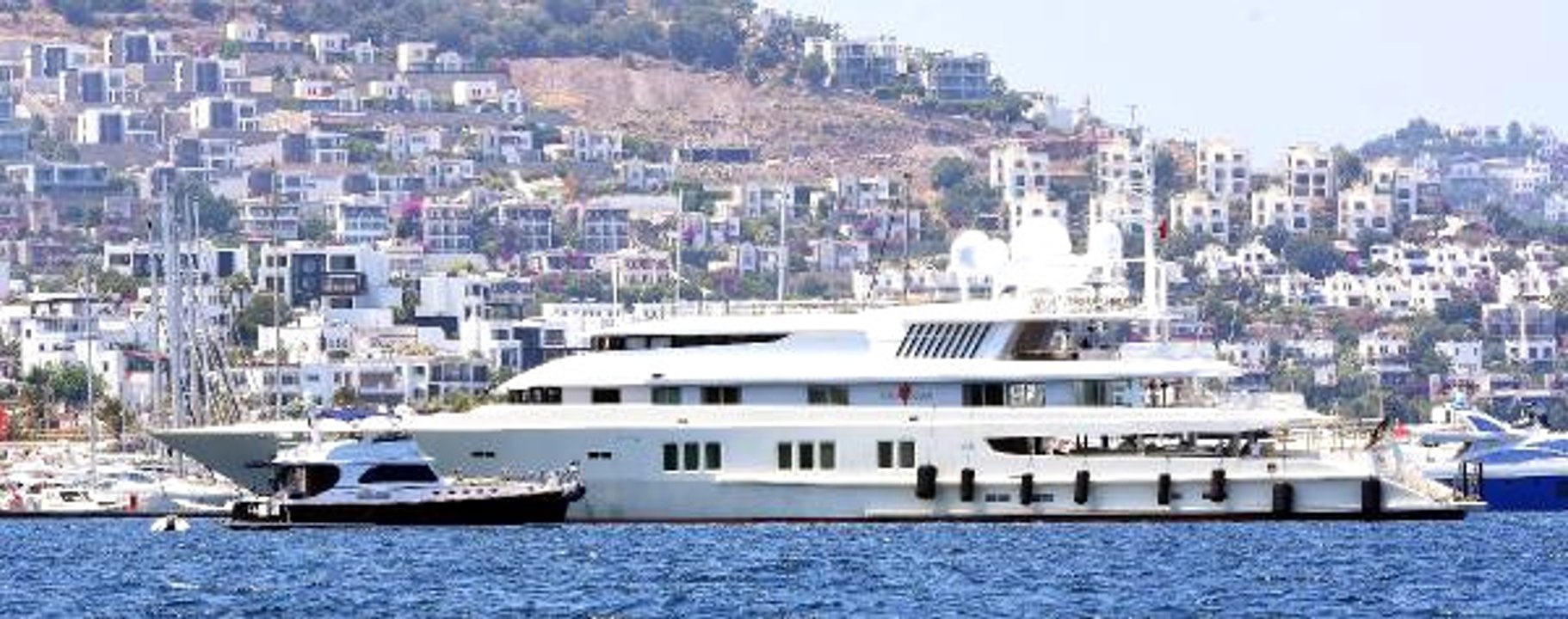 Suudi İş Adamının 50 Milyon Dolarlık Yatına, 2 Milyon Liralık Yakıt Takviyesi Yapıldı