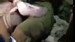 #فيديو يظهر اللحظات الأولى عقب وقوع عملية الدهس في بيت لحم ؛ والتي أدت لإصابة 3 جنود