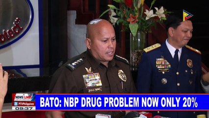 NEWS | Bato: NBP drug problem now only 20%
