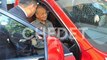 Dr Mahathir tests drives Proton SUV