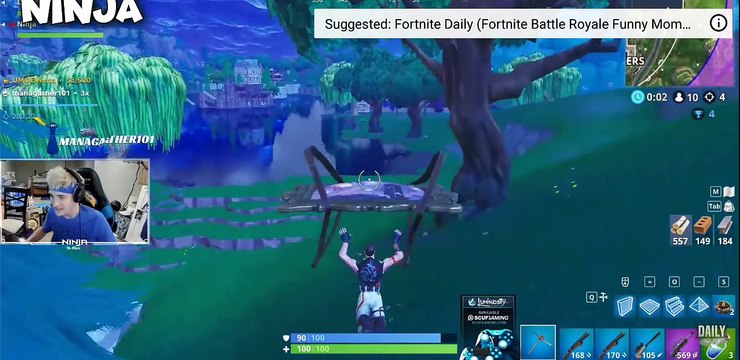 WORLD RECORD 4000 M +KILL!!!(FORTNITE BATTLE ROYALE)AND BEST FUNNY MOMENTS OF THE GAME(SEASON 4 BATTLE ROYALE)