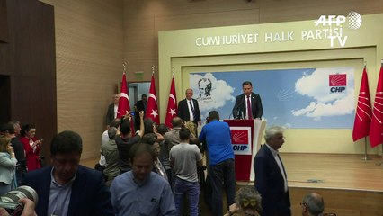 Rival de Erdogan aceita derrota e faz apelo ao presidente turco