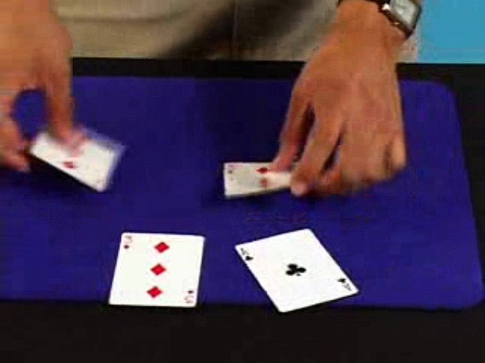 Garrett Thomas - Stand Up Monte (Penguin Magic)