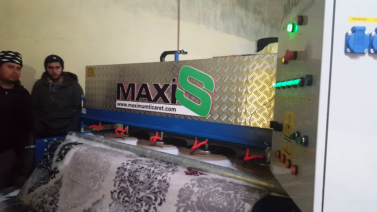 tam otomatik halı yıkama makinası,halı sıkma makinası maxis