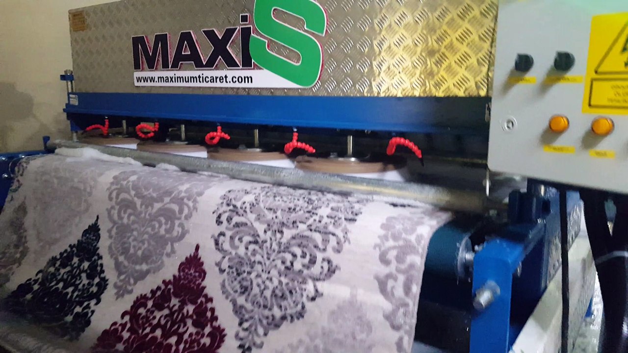 otomatik halı yıkama makinası,halı sıkma makinası maxis