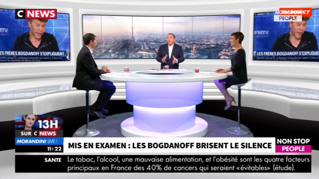Morandini Live – Frères Bogdanoff mis en examen : après leurs déclarations, où en est l’affaire ? (vidéo)