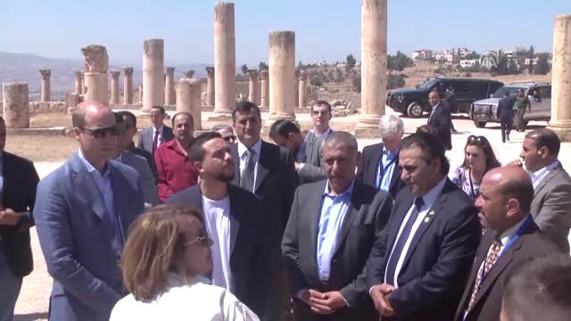 Cambridge Dükü Prens William, Ürdün'de