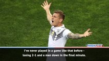 Werner thought Germany were going home before Kroos winner