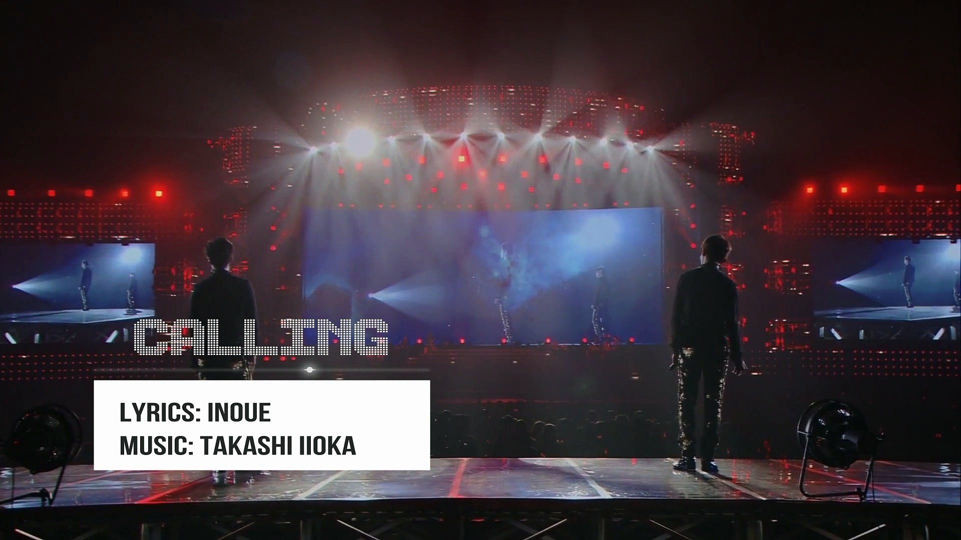 Tvxq 東方神起 동방신기 Calling Lyrics Eng Rom Jap Karaoke Video Dailymotion