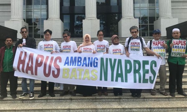 Ambang Batas Pencalonan Presiden Kembali Digugat ke MK