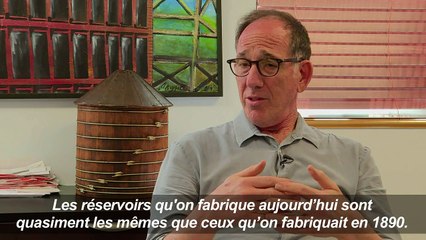 A New York, les réservoirs d'eau en bois défient la modernité