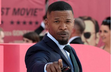 Jamie Foxx pleas for end to gun violence