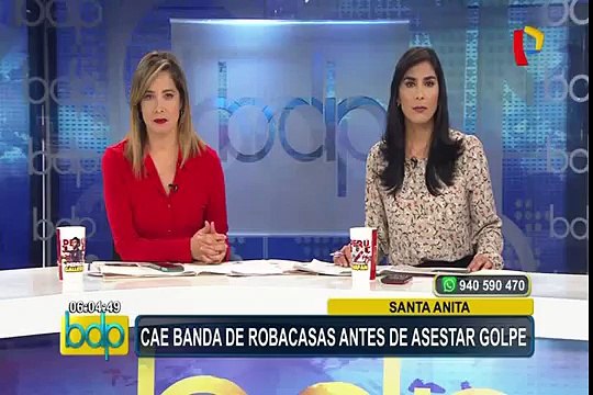 Santa Anita: PNP captura a miembros de peligrosa banda de “robacasas”